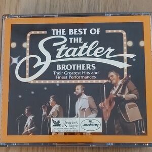 Best Of The Statler Brothers Music CD